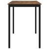 vidaXL Table de bar debout Bois d'ing&eacute;nierie