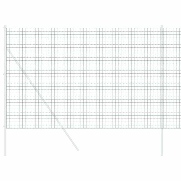 vidaXL Clôture Euro Vert 1.6 x 10 m Fer revêtu de PVC