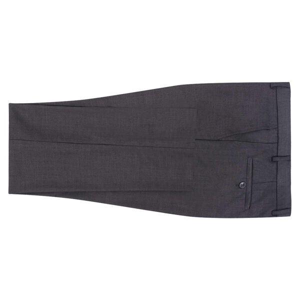 vidaXL Costume 2 pi&egrave;ces pour homme Gris 5 Polyester