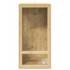 vidaXL Terrarium Marron 50 x 50 x 100 cm OSB