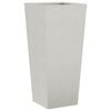vidaXL Jardini&egrave;re 35x35x75 cm acier inoxydable