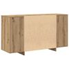 vidaXL Buffet Ch&ecirc;ne artisanal 135 x 41 x 75 cm Bois d'ing&eacute;nierie