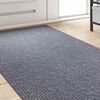 vidaXL Tapis Couloir Gris clair 80 x 300 cm tissu