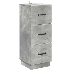 vidaXL Armoire &agrave; tiroirs 33 x 34,5 x 87 cm Bois d'ing&eacute;nierie