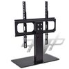 vidaXL Support TV avec base Fer Noir 23"-55