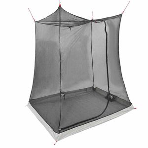 vidaXL Tente int&eacute;rieure Noir 206 x 188 x 175 cm Maille