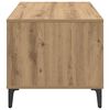 vidaXL Table basse Ch&ecirc;ne artisanal 90 x 49 x 45 cm Bois d'ing&eacute;nierie