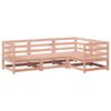 vidaXL Salon de jardin 4 pcs bois massif sapin de douglas