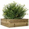 vidaXL Jardini&egrave;re 70x70x23 cm bois de pin impr&eacute;gn&eacute;