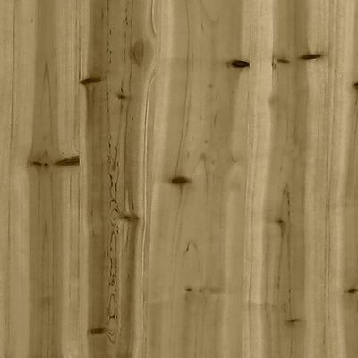vidaXL Jardinière d'extérieur 90x50x50 cm bois de pin imprégné