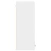 vidaXL Armoire suspendue Riga Blanc 60 x 31 x 80 cm Bois d'ingénierie