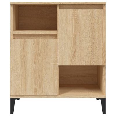 vidaXL Buffet Chêne sonoma 60x35x70 cm Bois d'ingénierie