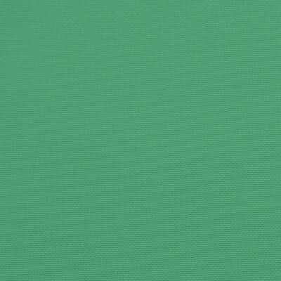 vidaXL Coussin de chaise de terrasse vert (75+105)x50x3 cm