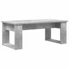 vidaXL Ensemble de tables basses 2 pcs Gris b&eacute;ton Bois d'ing&eacute;nierie