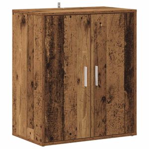 vidaXL Cabinet &agrave; chaussures 60 x 35 x 70 cm Bois ancien