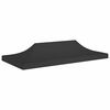 vidaXL Toit de tente de r&eacute;ception 6x3 m Noir 270 g/m&sup2;