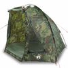 vidaXL Tente de p&ecirc;che camouflage imperm&eacute;able