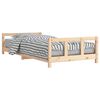 vidaXL Cadre de lit pour enfant 90x190 cm Bois de pin massif