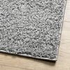 vidaXL Tapis shaggy PAMPLONA poils longs moderne gris 200x200 cm