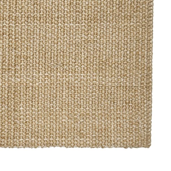 vidaXL Tapis en sisal pour griffoir 66x200 cm