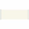 vidaXL Auvent lat&eacute;ral r&eacute;tractable de patio 220x600 cm Cr&egrave;me