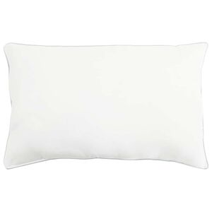 vidaXL Oreiller Blanc 40 x 60 cm Fibre de bambou