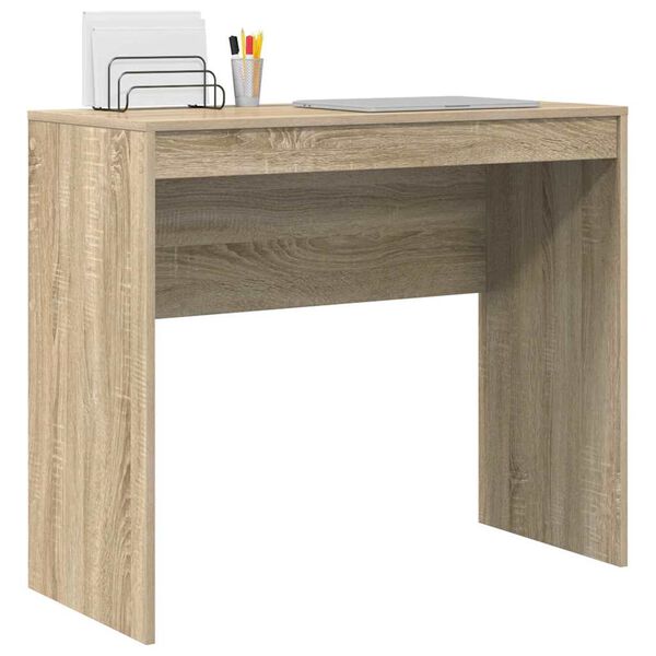 vidaXL Bureau Ch&ecirc;ne Sonoma 90 x 40 x 76 cm