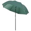 vidaXL Parapluie de p&ecirc;che Vert 220x193 cm