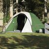 vidaXL Tente de cabine familiale 6 personnes vert imperm&eacute;able