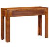 vidaXL Table console 110x35x75 cm bois massif d'acacia