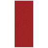 vidaXL Tapis d'entr&eacute;e Rouge et Noir 120 x 300 cm 100% Polyamide