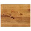 vidaXL Dessus de table 80x50x2,5 cm rectangulaire bois massif manguier
