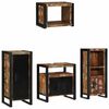vidaXL Ensemble de mobilier de salle de bain 4 pi&egrave;ces