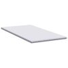 vidaXL Surmatelas en Coco Blanc 120 x 200 x 5 cm Tissu Jacquard