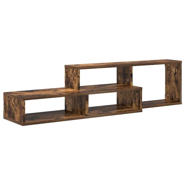 vidaXL SupportmuralpourTV 120x25x28,5cm Bois d'ing&eacute;nierie