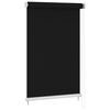 vidaXL Store roulant d'ext&eacute;rieur 140x230 cm Noir