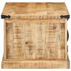 vidaXL Table basse Marron 90 x 50 x 40 cm Bois de mangue massif