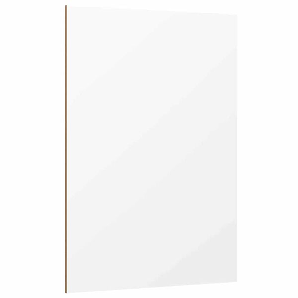 vidaXL Panneaux d&eacute;coratifs 50 pcs Blanc 30 x 42 x 0,27 cm