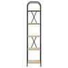 vidaXL &Eacute;tag&egrave;re Ch&ecirc;ne Sonoma 40 x 30 x 183 cm Bois d'ing&eacute;nierie