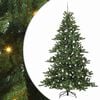 vidaXL Sapin de No&euml;l Artificiel &agrave; Branches Articul&eacute;es Vert 210 cm