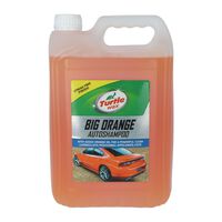 Turtle Wax Shampooing pour lavage de voiture Big Orange 5 L