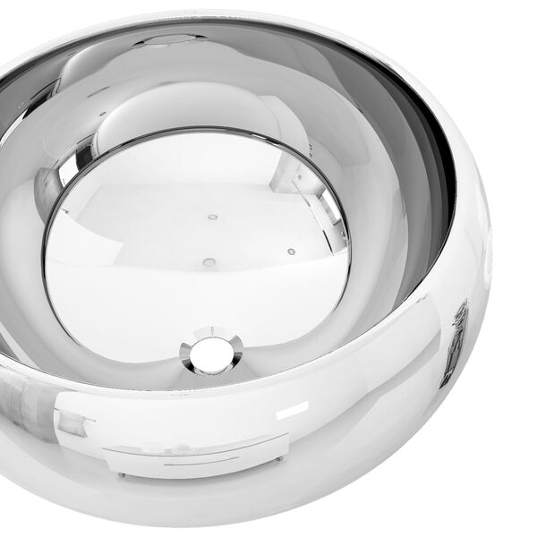 vidaXL Lavabo 40 x 15 cm C&eacute;ramique Argent&eacute;