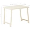 vidaXL Ensemble de bistro pliable 3 pcs Plastique Blanc
