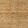vidaXL Tapis de zone Beige 300 x 300 cm Jute