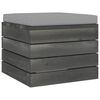 vidaXL Salon palette de jardin 8 pcs avec coussins Bois de pin massif