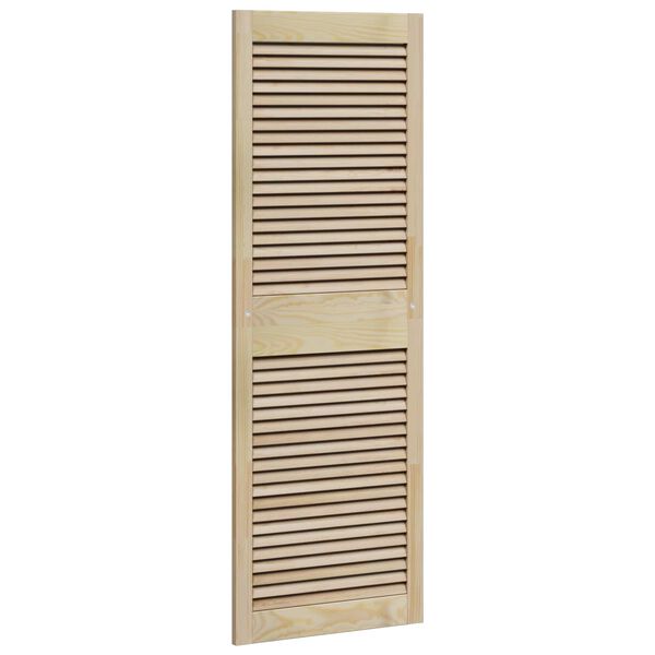 vidaXL Porte de Cabinet avec porte 4 pcs Naturel 140.5 x 2 x 59.5 cm