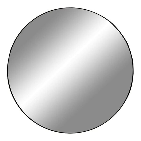 House Nordic Miroir rond Daisy Noir