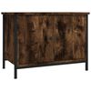 vidaXL Meuble TV avec portes ch&ecirc;ne sonoma 60x35x45cm bois d'ing&eacute;nierie