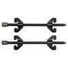 YATO Compresseurs de ressort 2 pcs 82x355 mm