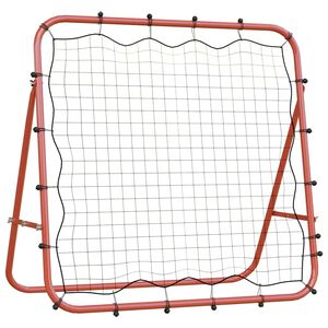 vidaXL Filet de rebond de football r&eacute;glable 96x80x96 cm acier et PE